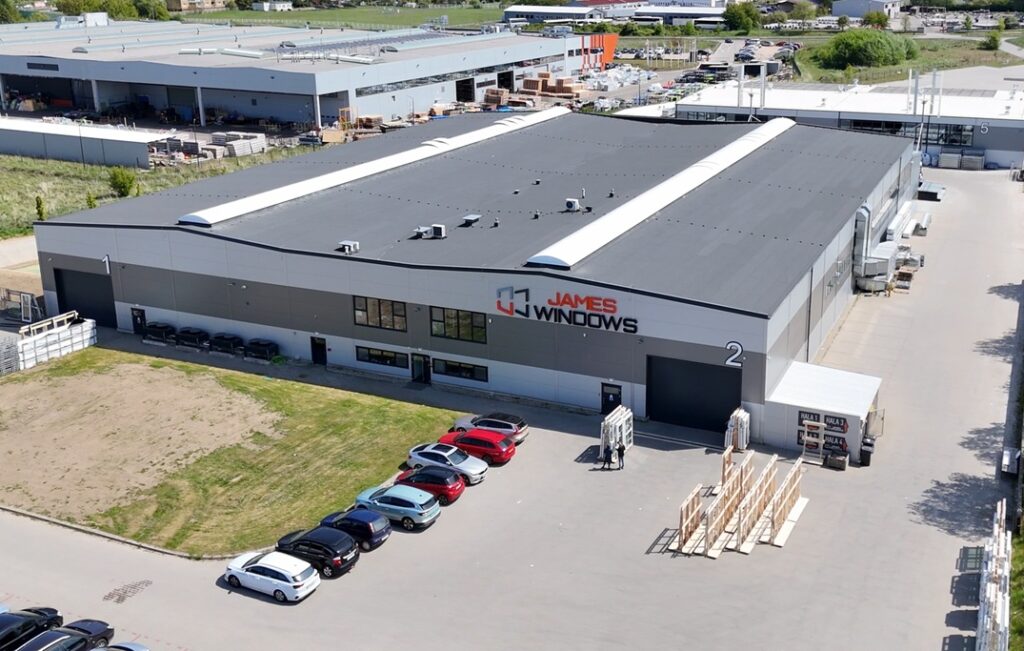 Fabriek James Windows